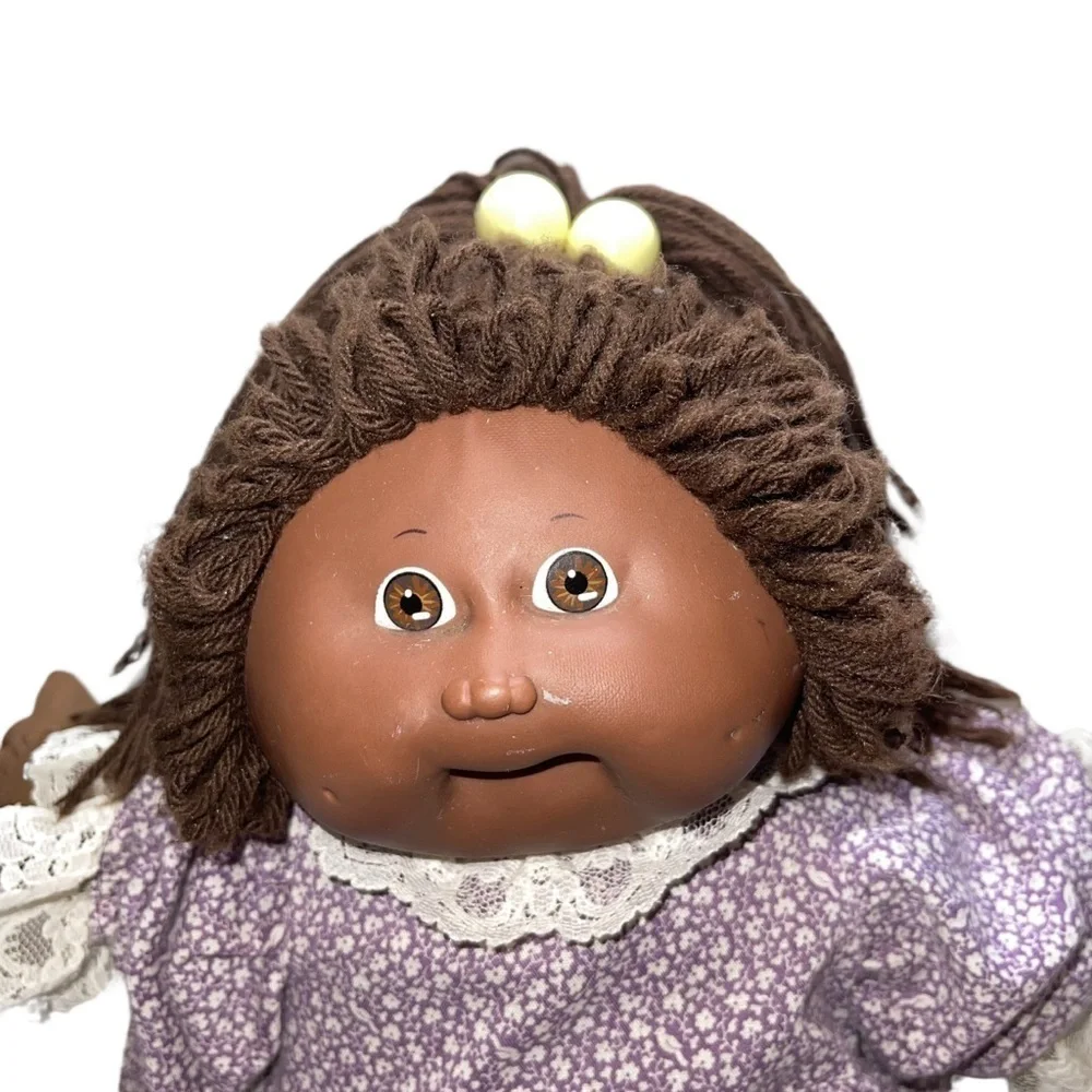 Vintages African American Cabbage Doll - Picture 2 of 4
